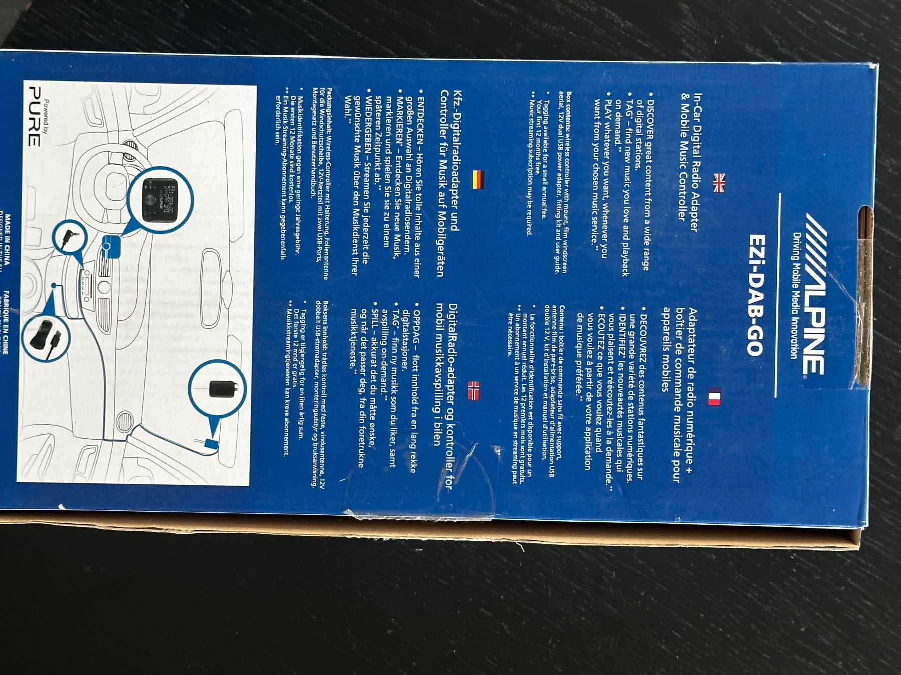 Alpine Adattatori: Alpine DAB Adapter – Nuovo e nell'imballaggio originale da Dornach venduto da Agesilaos 4