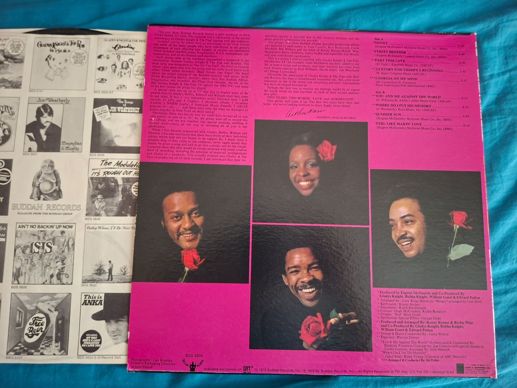 Schallplatten: Gladys Knight The Pips 2nd Anniversary Vinyl – Gebraucht aus Burg AG von ..machine_rec.. 1