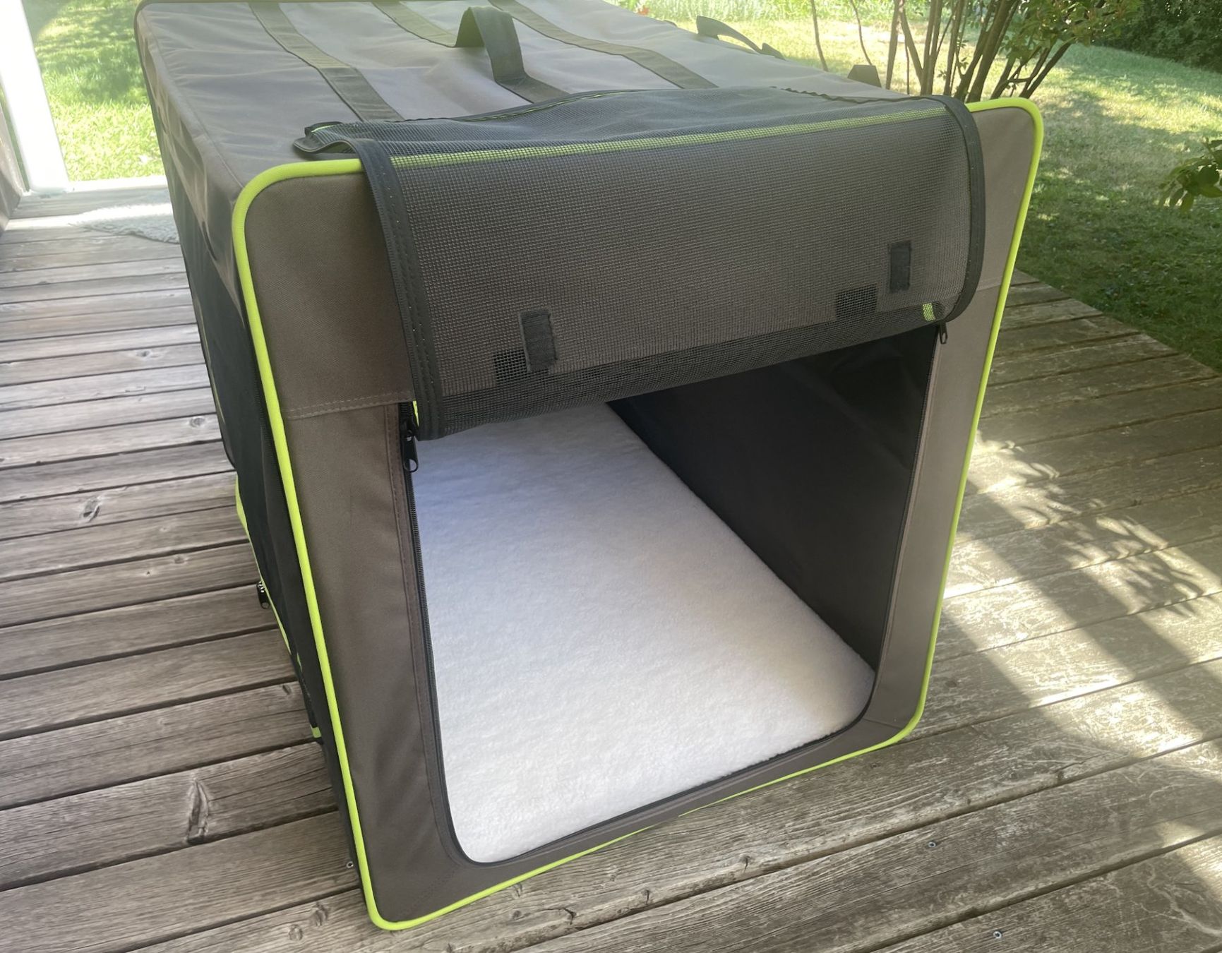 Niches, paniers: Hundezelt / Transporthütte First Class Basic Grösse XL – D'occasion à Hinwil par RomRay 7