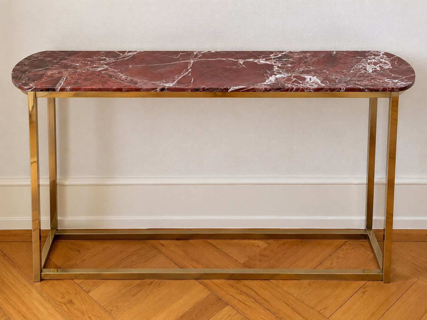 La Redoute Tische: Console Marbre Bordeaux – Gebraucht aus Genève von ele_tv8v