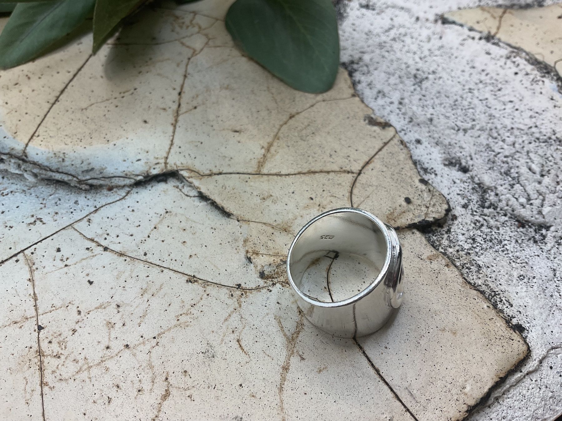 Anelli: Spiralring Sterlingsilber, Gr. 54.5 – Nuovo (secondo la descrizione) da Luzern venduto da S.Kern01 1