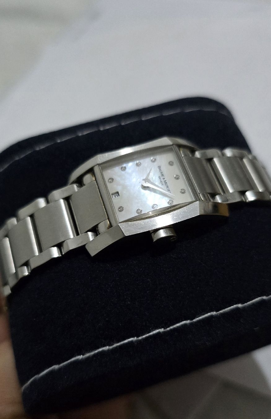 Baume & Mercier Orologi: Baume & Mercier Hampton Nacre & Diamants – Usato da Les Acacias venduto da watinjo 8