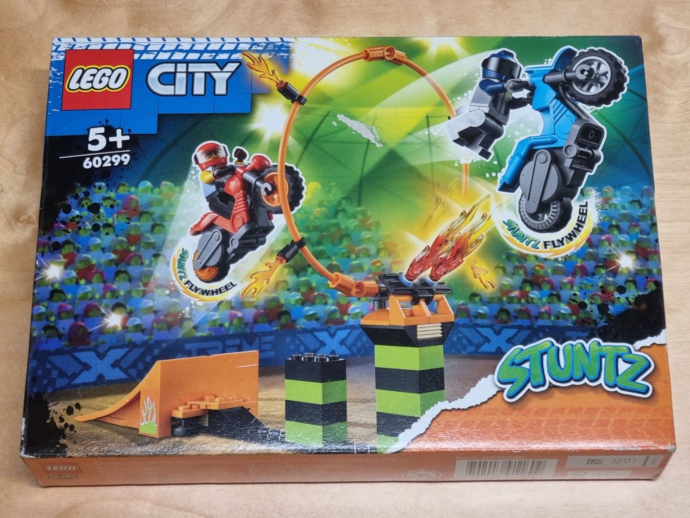 Lego Kit di costruzioni: LEGO City 60299 Stunt Competition – Nuovo e nell'imballaggio originale da Basadingen venduto da NekoBricks 2