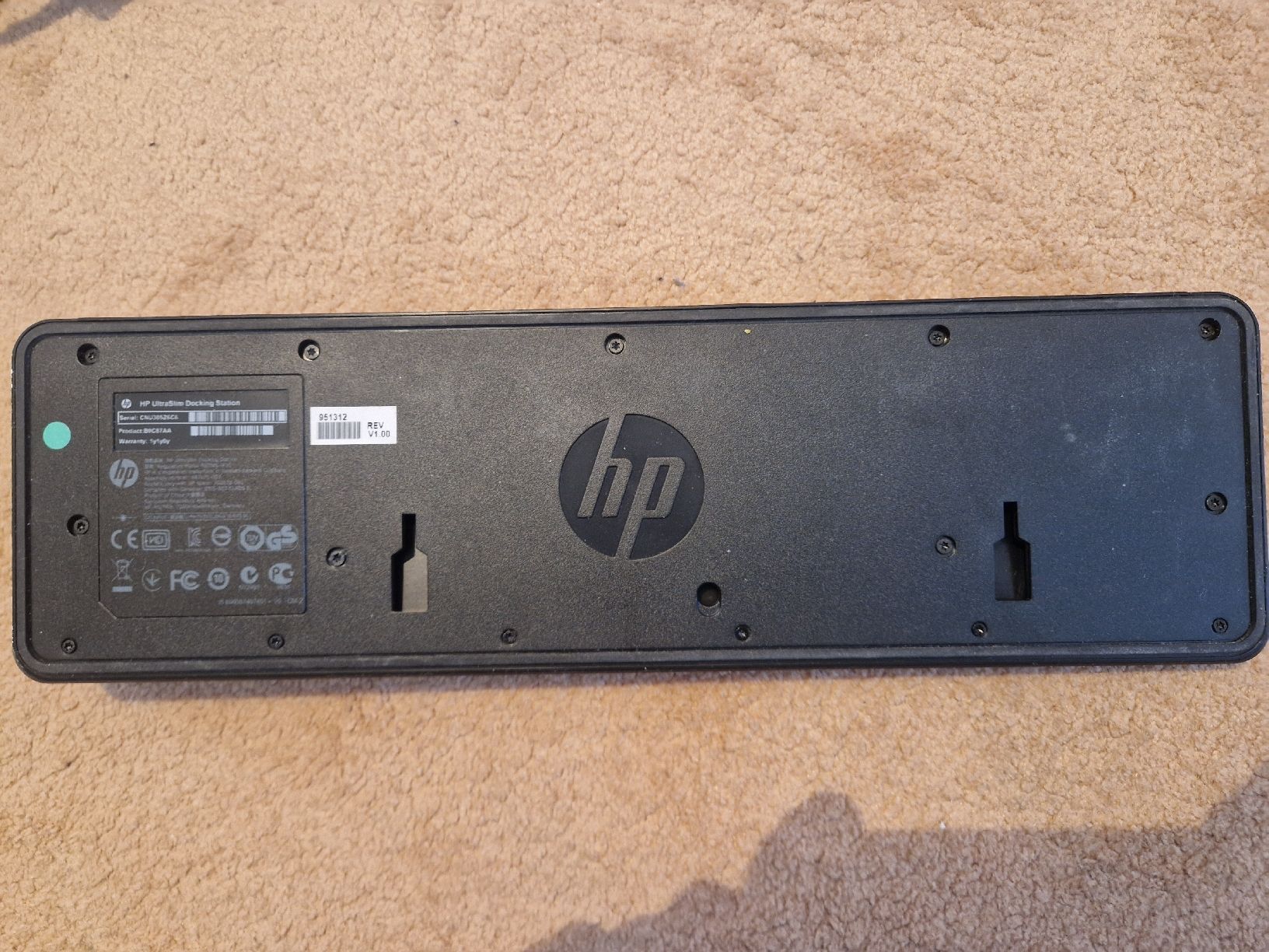 Hewlett Packard Dockingstation: HP Dockingstation – Gebraucht aus Lindau von Scuol2 2