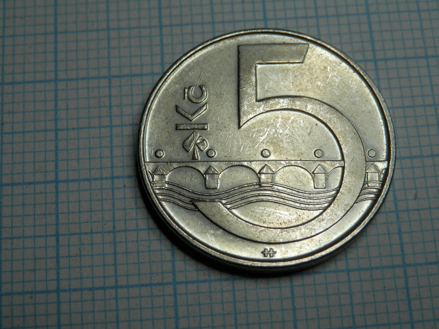Tutti le monete: Tschechische Republik 5 Kronen, 2006 – Usato da Weiach venduto da weiach81 1