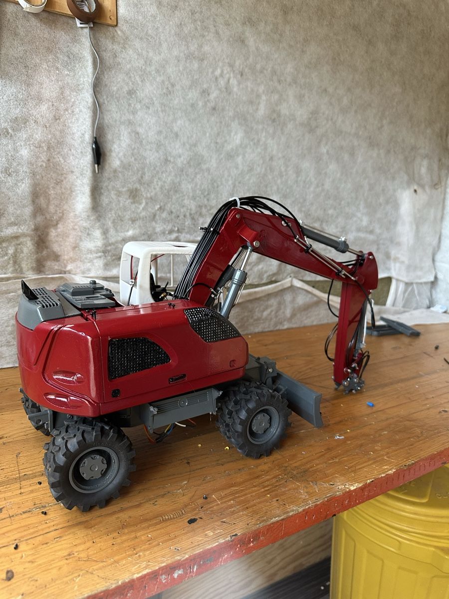 Modellismo RC: Rétro 3D 918 rc 1/14 – Nuovo (secondo la descrizione) da Pringy venduto da mat_j2qm 1