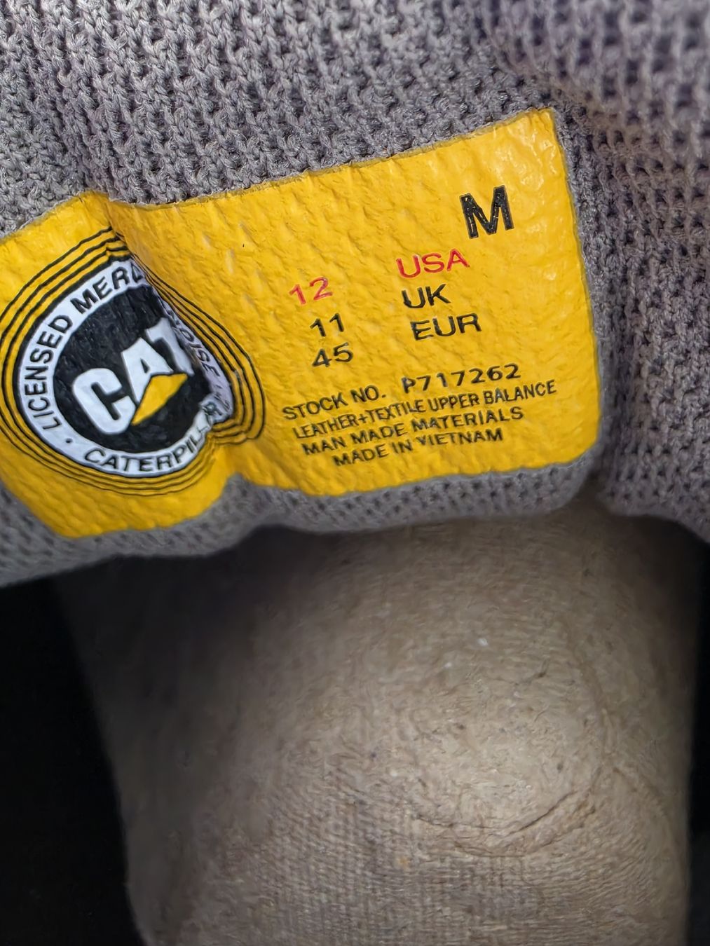 Scarpe da uomo: NIKE, CAT und Asics gr. 45/46 – Usato da Würenlos venduto da Nigginiggi 7