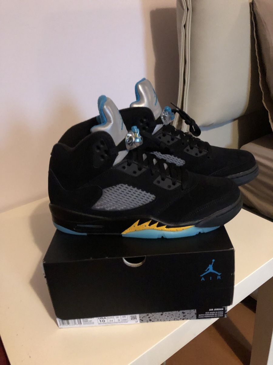 Jordan Scarpe da donna: Jordan 5 Aqua  – Nuovo e nell'imballaggio originale da Zermatt venduto da Marietto17 1