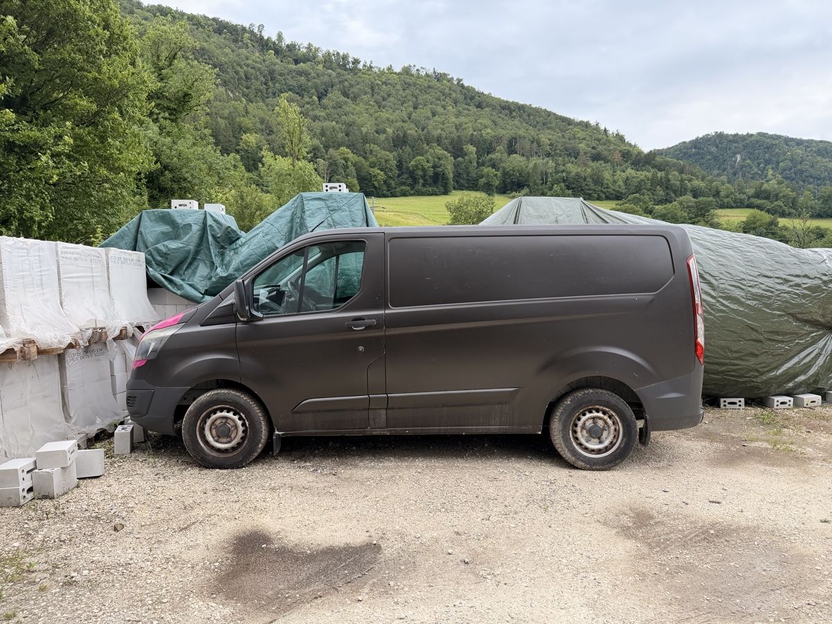 Ford Nutzfahrzeuge: Ford Transit Custom – Gebraucht aus Wahlen von lole431 1