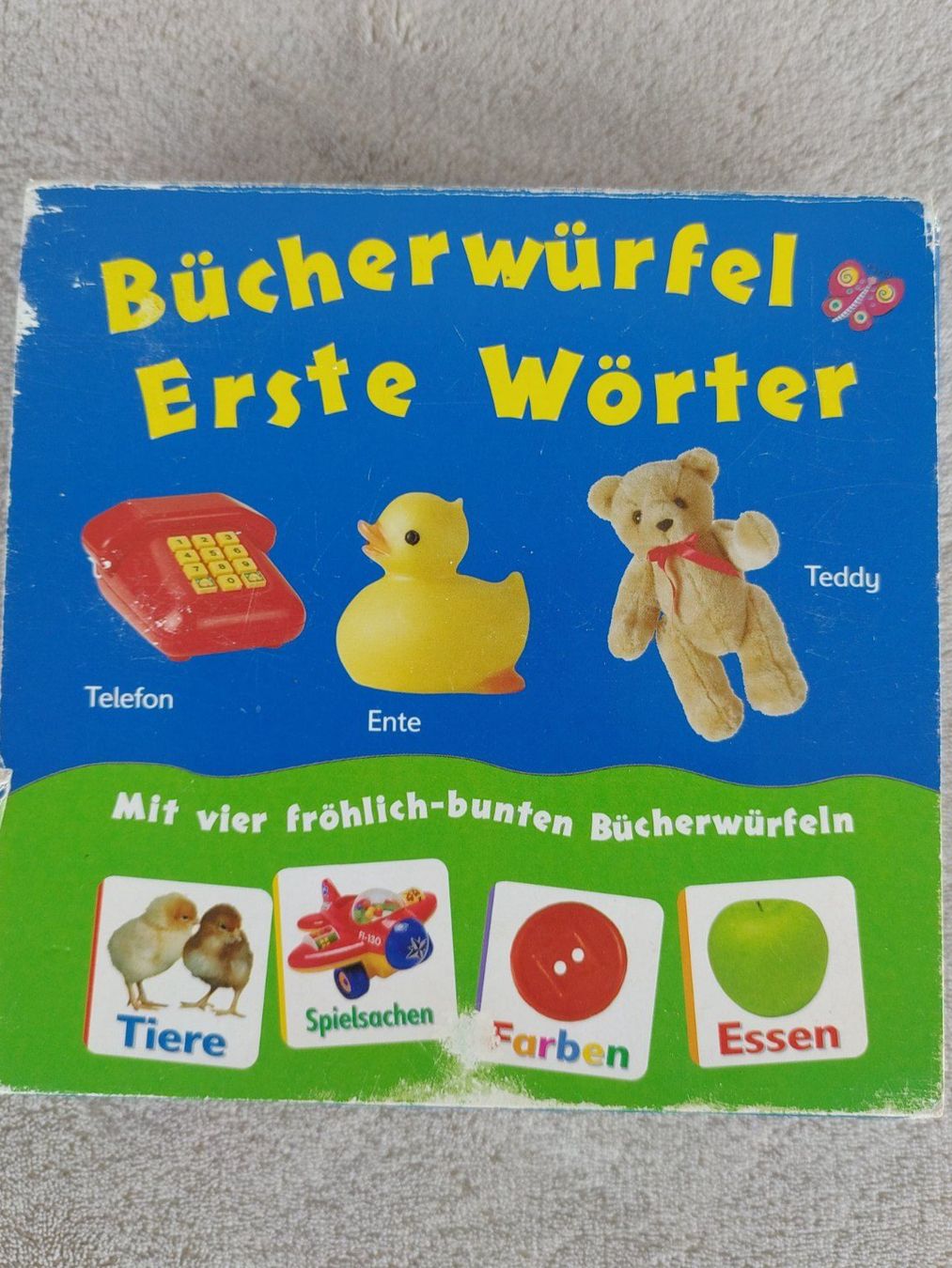 Livres: Bücherwürfel – D'occasion à Strengelbach par Phorensic_30