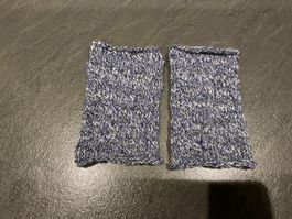 Handgestrickte Pulswärmer Amedisli