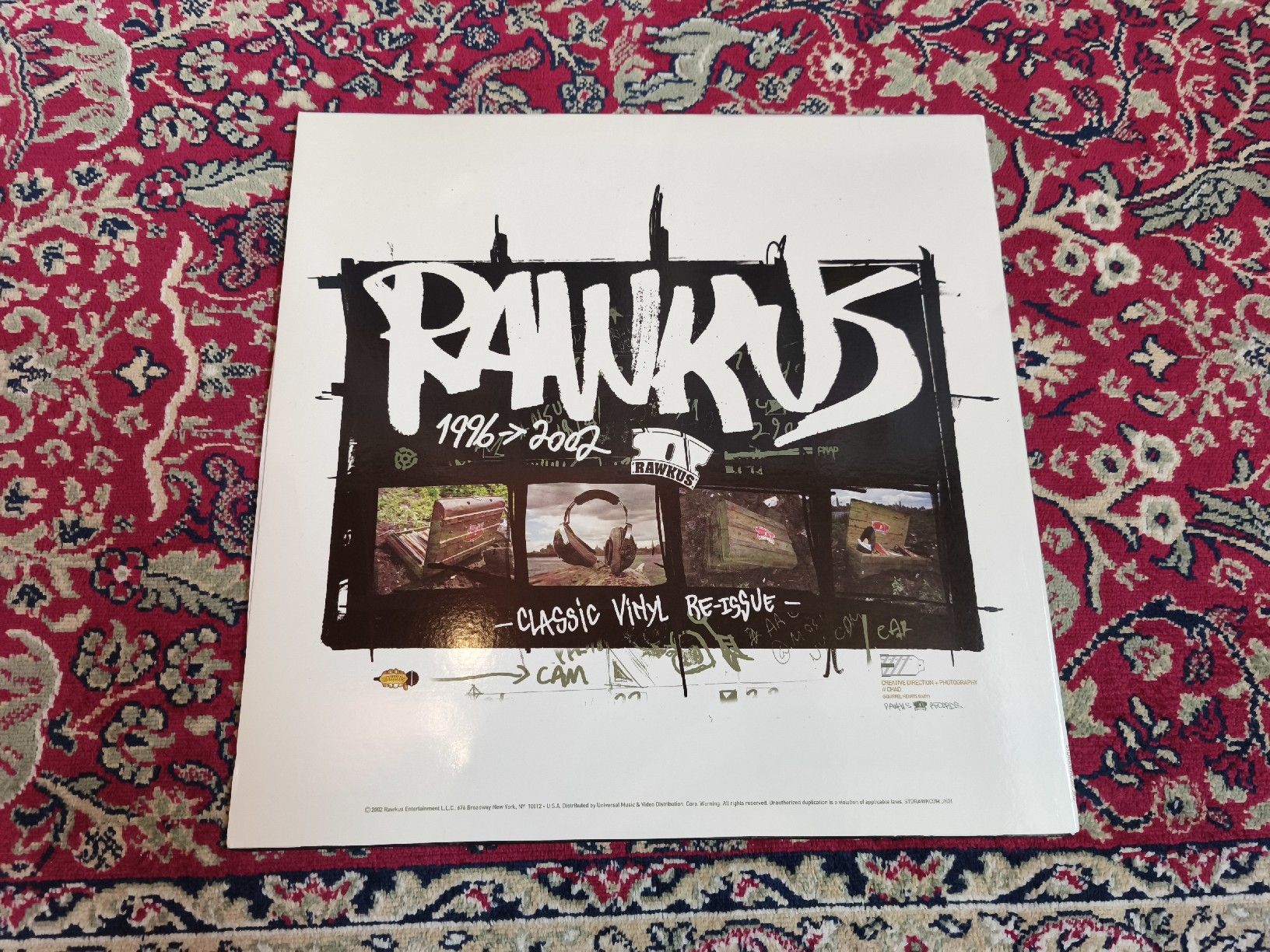 Dischi in vinile: Rawkus Records presents Mos Def - Universal Magnetic – Usato da Kandersteg venduto da digginblackpearlz 1