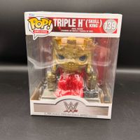 Funko Pop! WWE Triple H Skull King 139 Deluxe