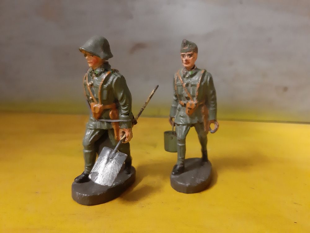 Soldats suisses du génie 1