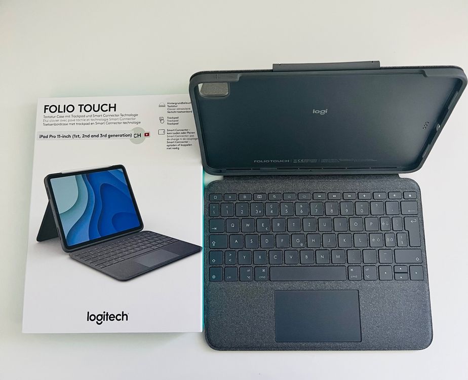 Clavier Folio Touch Logitech Kaufen Auf Ricardo