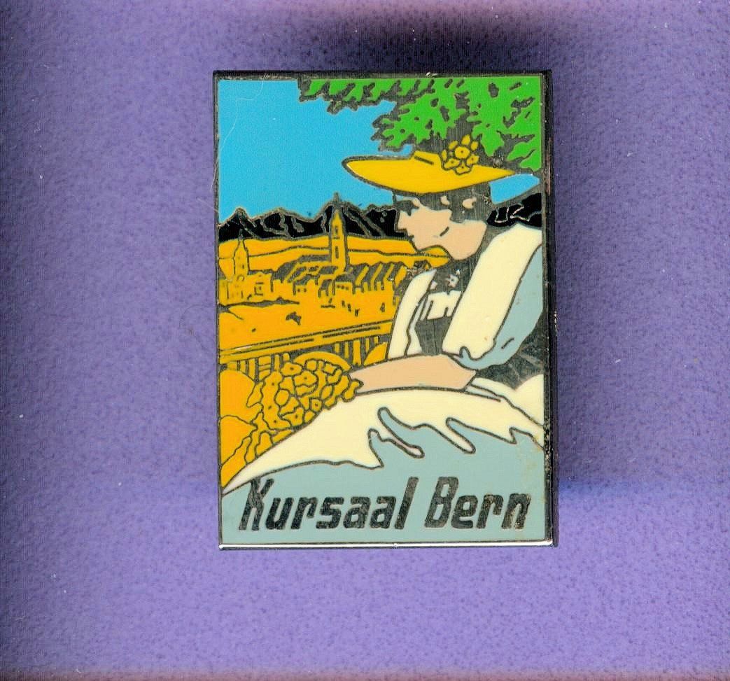 Plaquettes & Badges: Kursaal Bern – D'occasion à Winterthur par Sammleroase