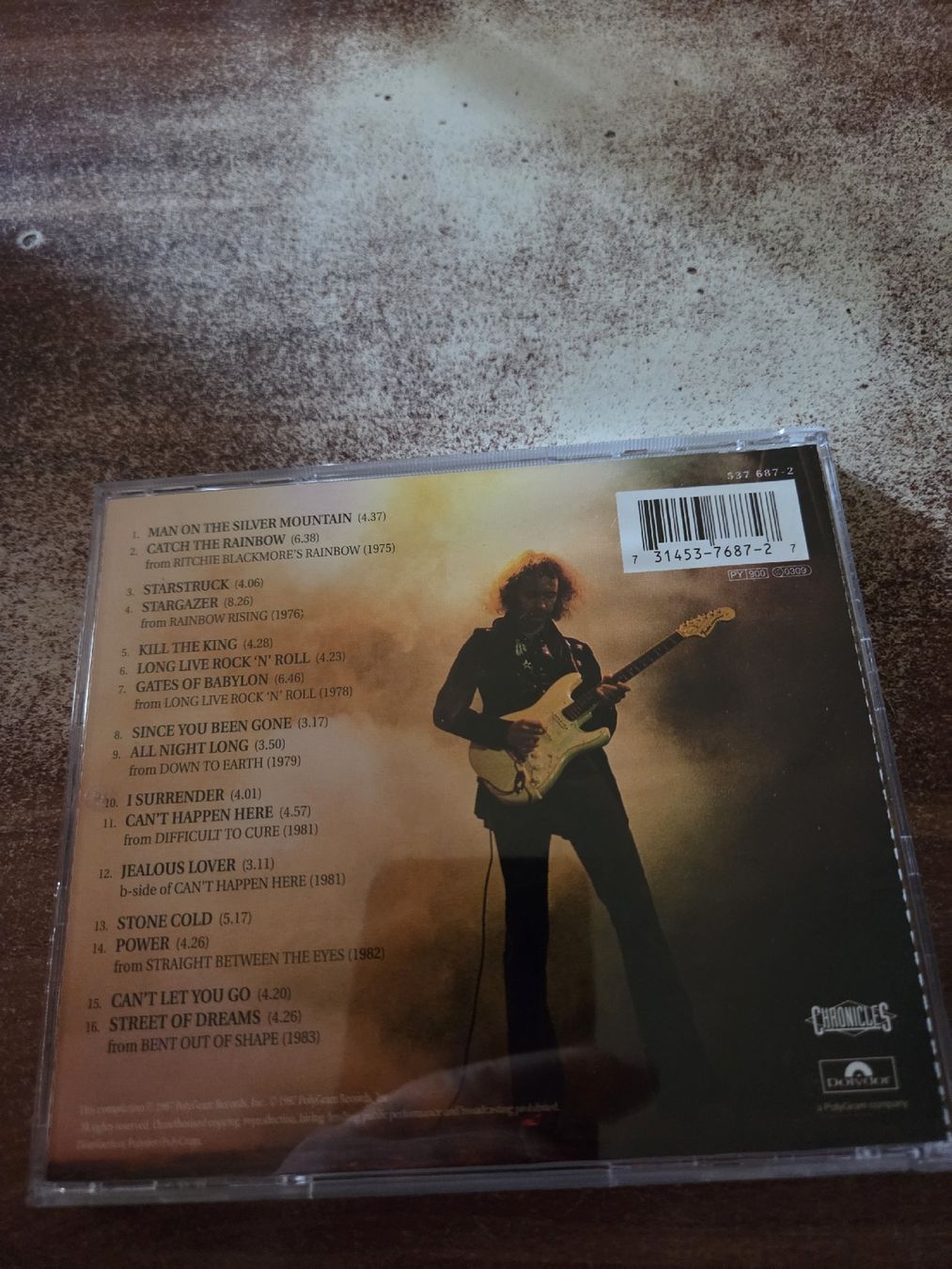 CDs: Rainbow - The Very Best Of Rainbow – Gebraucht aus Wattenwil von Mage66 1