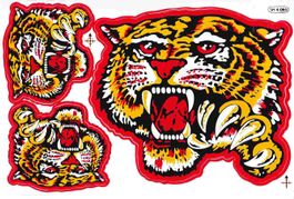 Tiger Aufkleber Sticker 1 Bogen 27 x 18 cm Tuning ST528