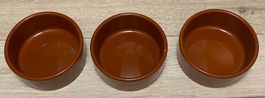 3 Futtergefässe rund Hasen Kleintiere Meerschweinchen 1 Set