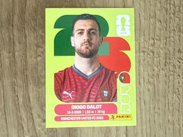 Panini FIFA World Cup 2026 Sticker Diogo Dalot POR 6