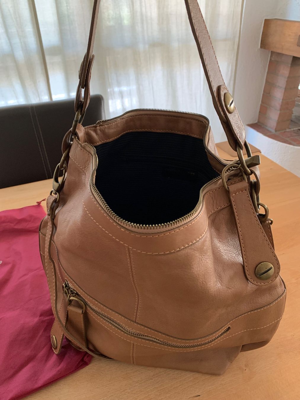 Taschen für Damen: Ledertasche – Neu (gemäss Beschreibung) aus Enggistein von THE-IGOR 4