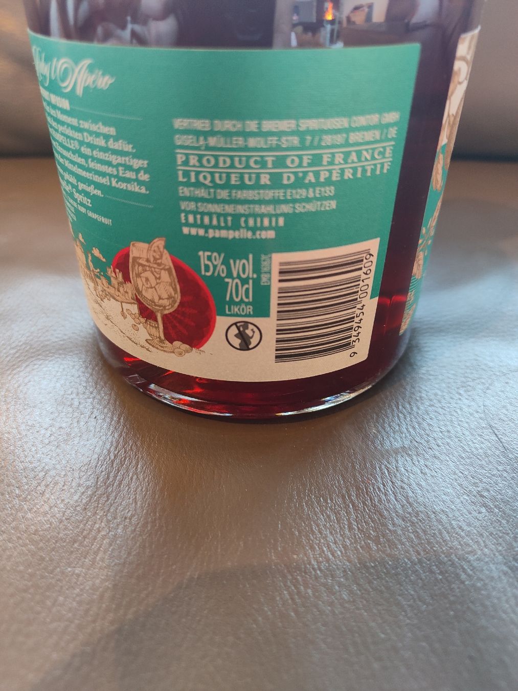 Spirituosen: Pampelle Ruby Aperitif - 70cl – Neu und originalverpackt aus Oberwangen TG von danbit88 1