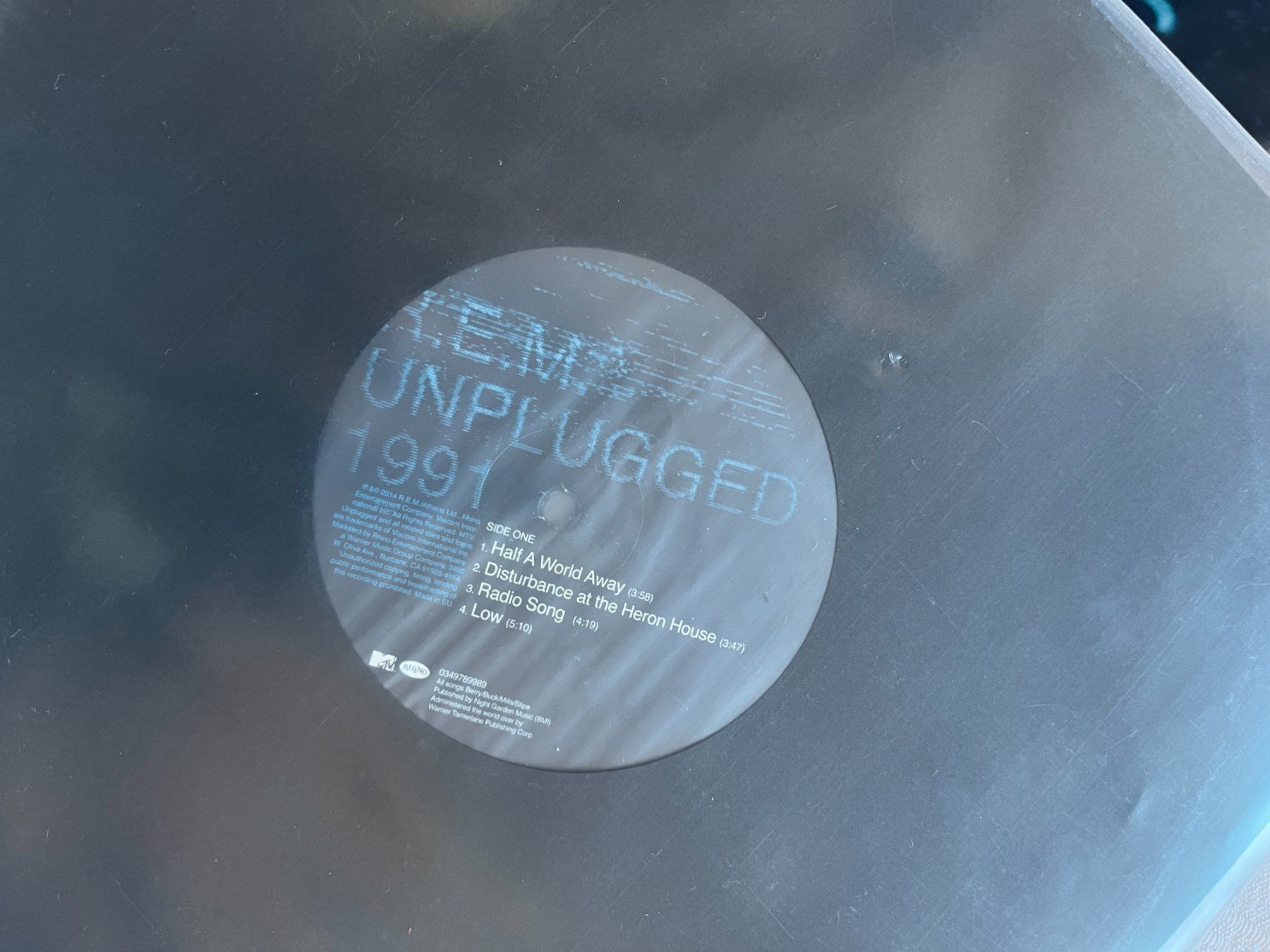 Dischi in vinile: R.E.M - Unplugged 1991 2x Vinyl LP – Usato da Effretikon venduto da ChrisLamberger 3