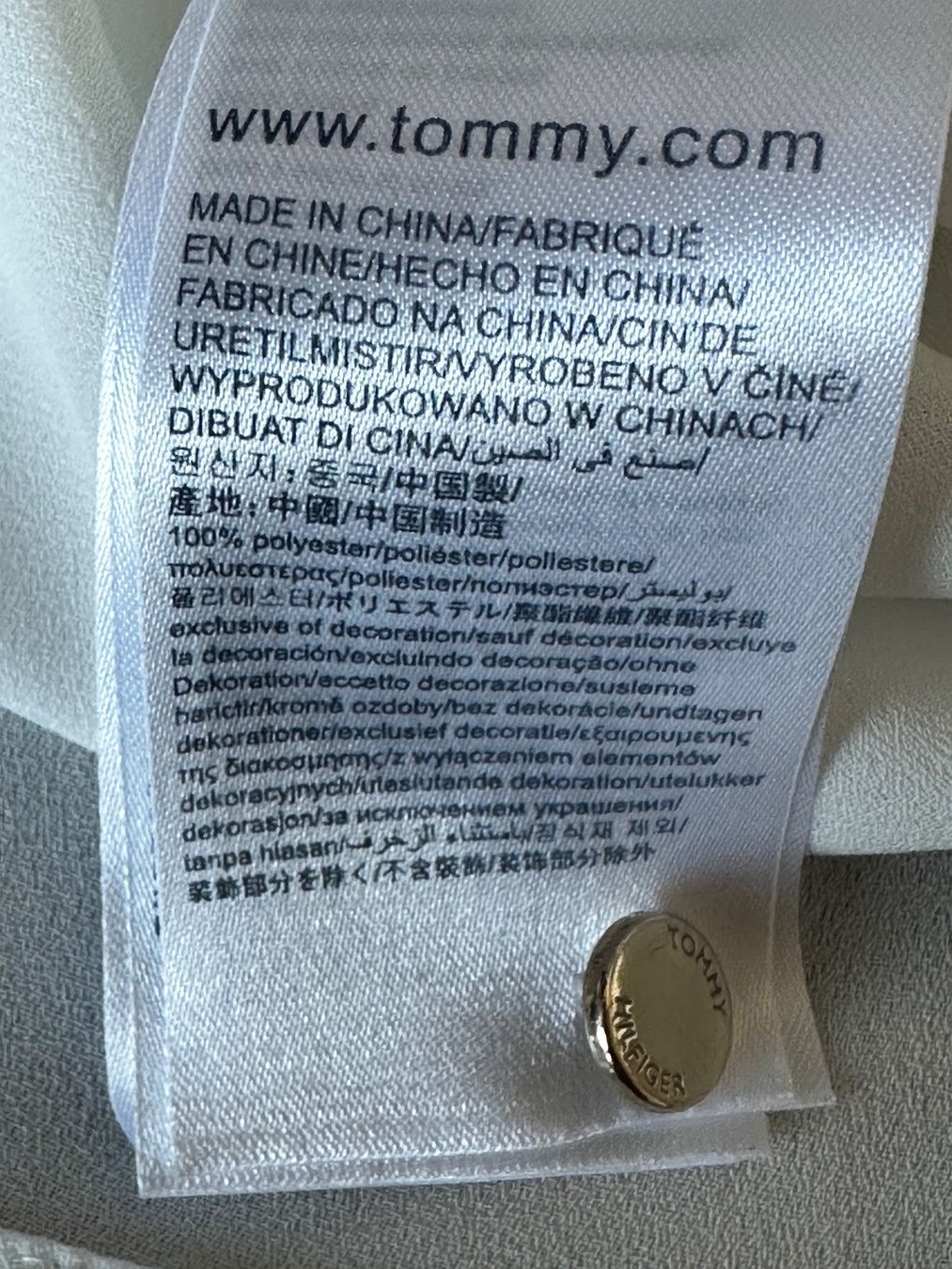 Tommy Hilfiger Camicette: BlusenTommy Hilfiger – Usato da Zurich venduto da Alinecnicolet 6