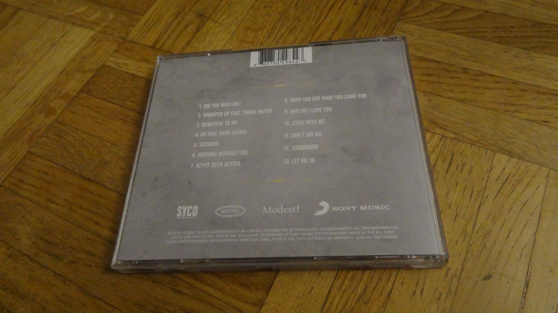 CD: Olly Murs - Never Been Better CD – Usato da Olten venduto da Disc-Ausverkauf 1