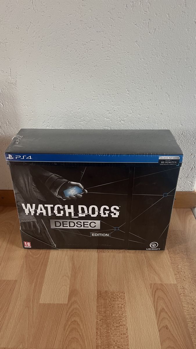 Sony Giochi: Watch Dogs DedSec Edition NEU & OVP – Nuovo e nell'imballaggio originale da Niederscherli venduto da cami1990