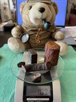 109g Aged Tabak Motzek ( Curly ) Strong + Plug offen !!!