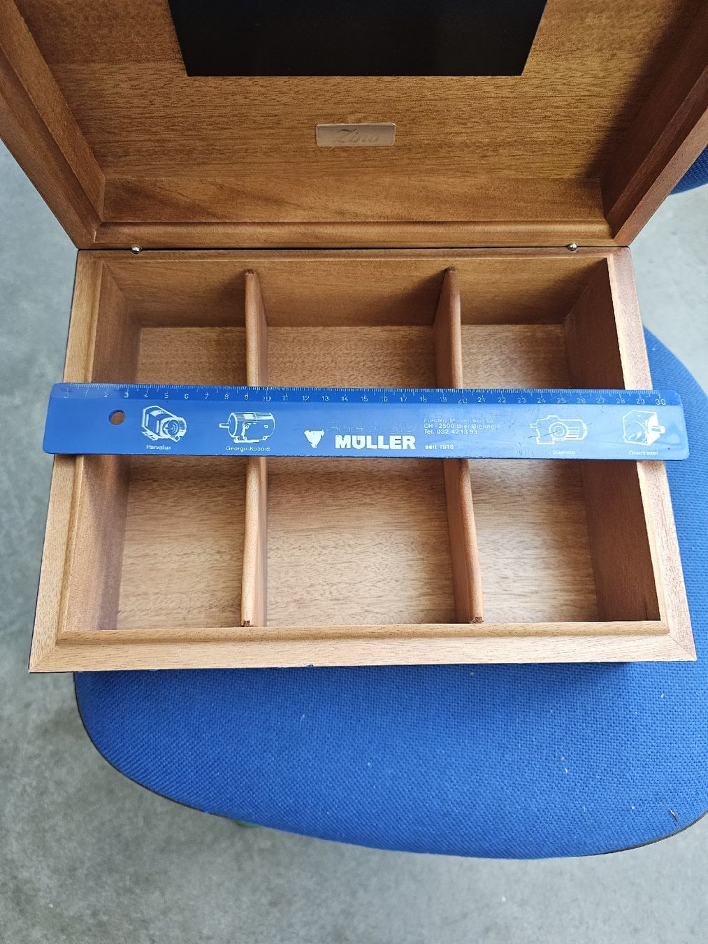 Altri Prodotti per fumatori: Boite a cigars "Zino" Humidor – Usato da la neuveville venduto da houeka 3
