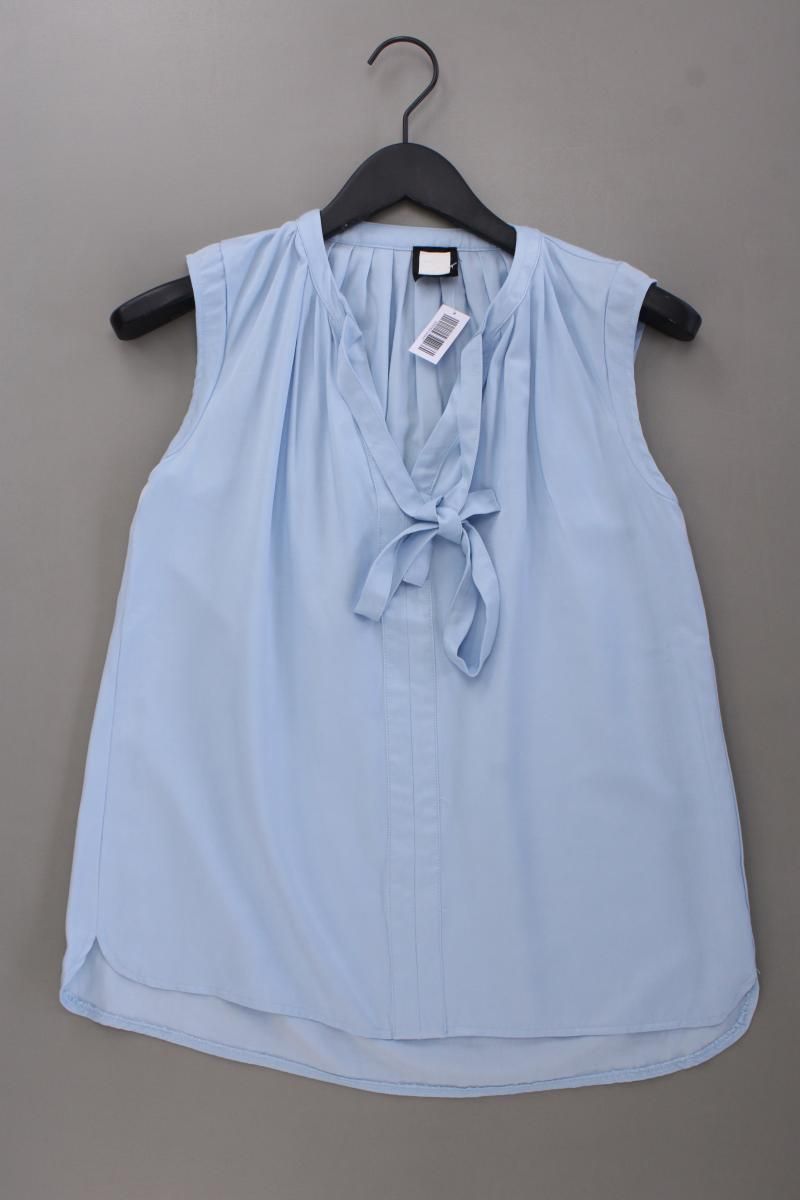 Camicette: REKEN MAAR Schluppenbluse Gr. 36 blau – Nuovo (secondo la descrizione) da Neustadt an der Waldnaab venduto da SecondLifeFashion