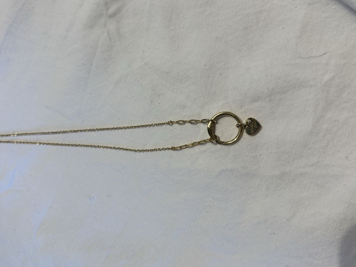 Amor Catenine: collier AMOR avec pendentif cœur – Usato da Tavannes venduto da callie.mcli 2