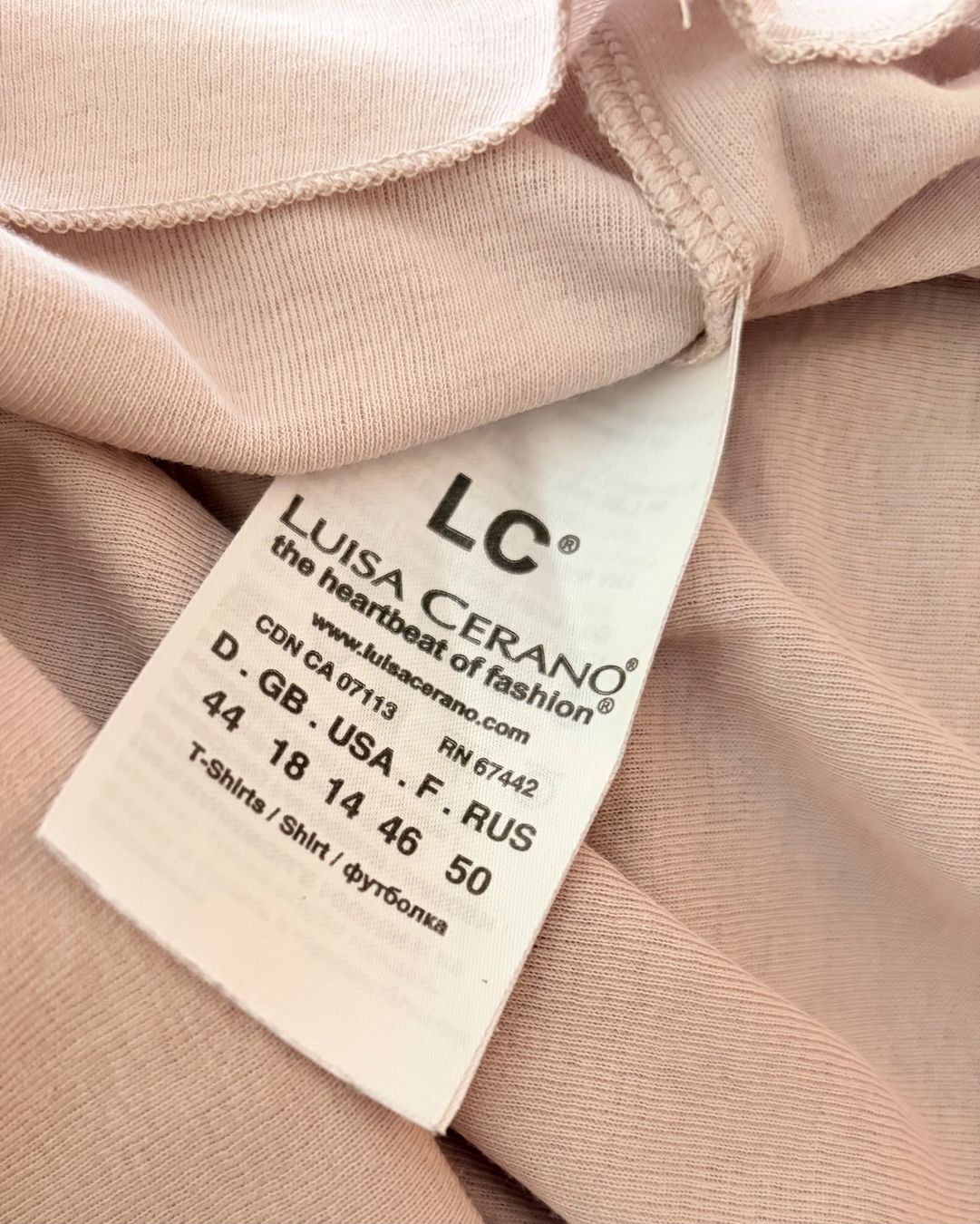 Luisa Cerano Maglioni & Felpe: Luisa Cerano Shirt Gr.44 – Usato da Unterägeri venduto da Jutka_04 3