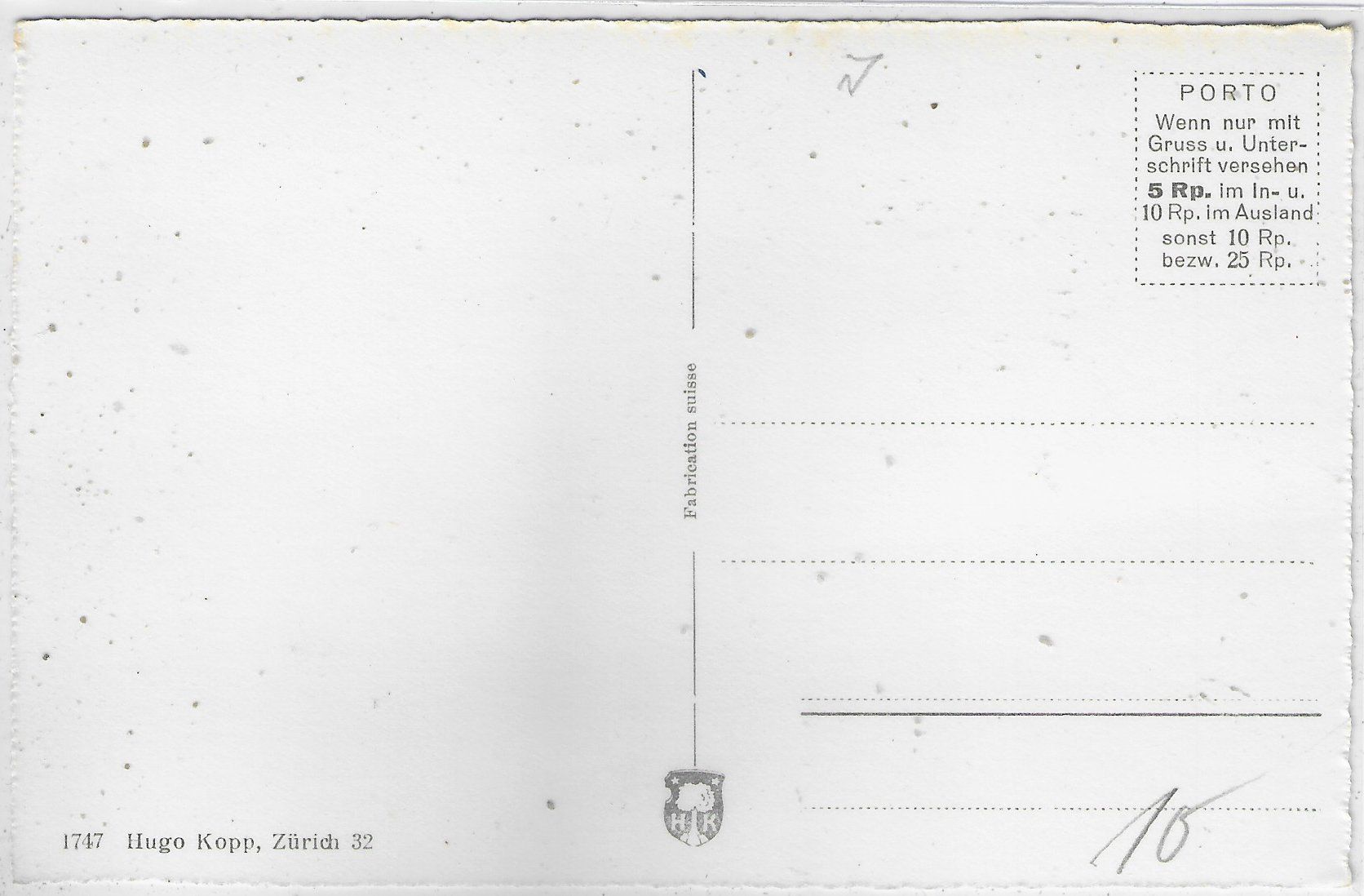 Cartes postales: Bad Ragaz gegen Gonzen – D'occasion à Ettingen par Kartenplanet 1
