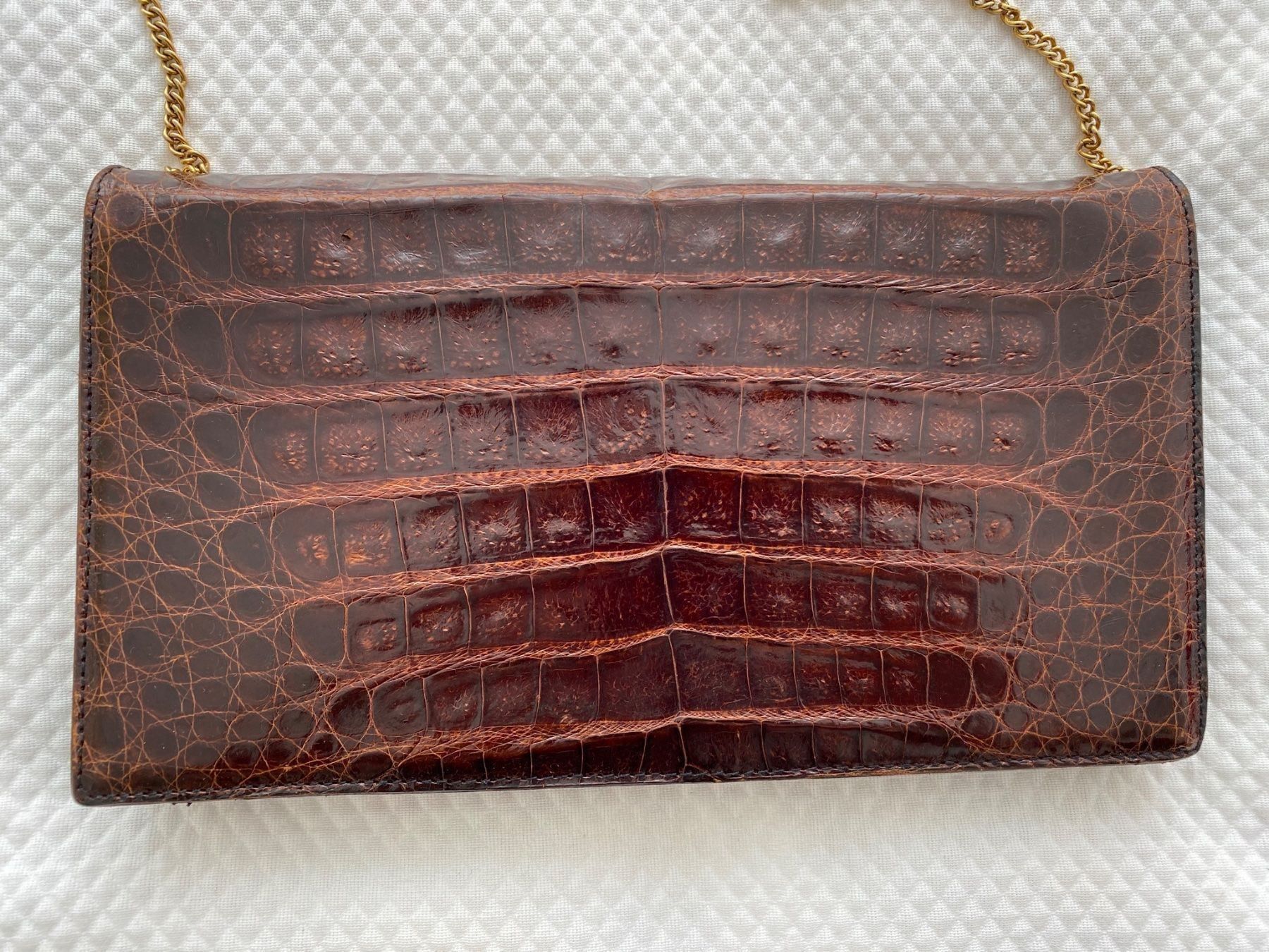 Borse da donna: Vintage Kroko Tasche/Clutch – Usato da Bern venduto da schnupka 2