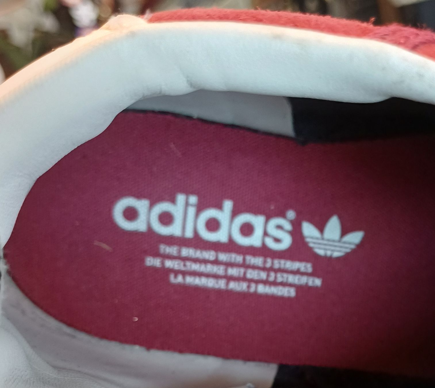Adidas Scarpe da uomo: rote Adidas Sneaker – Usato da Merenschwand venduto da Brockinell 6