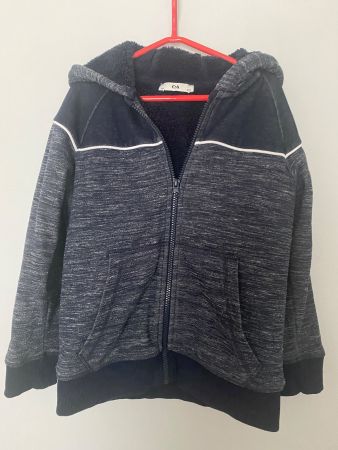 Kinder Jacke Gr. 134 warm