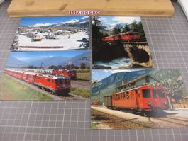 AK-Set Rhätische Bahn RhB