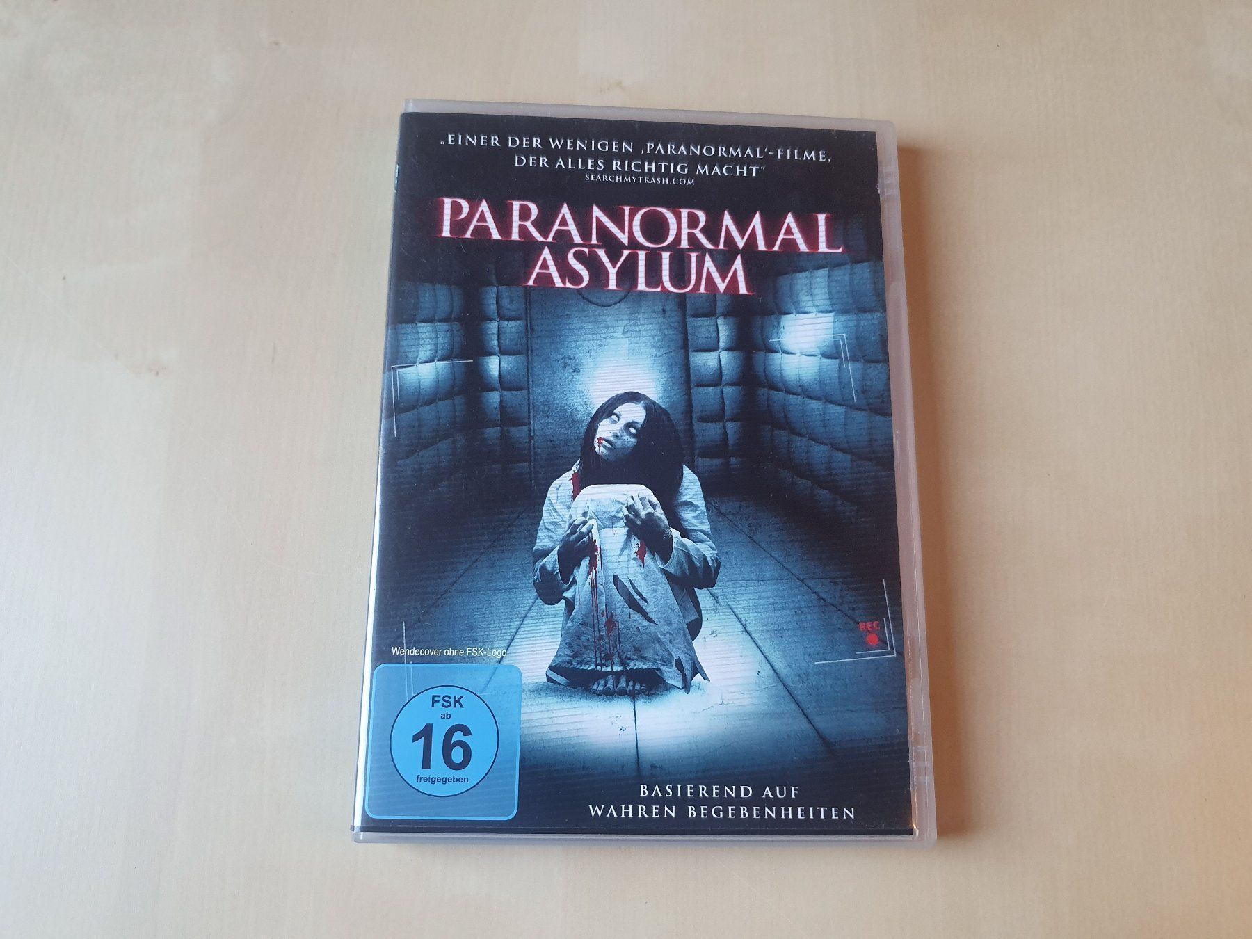 Tutti i DVDs: Paranormal Asylum – Usato da Stansstad venduto da collectorsshop