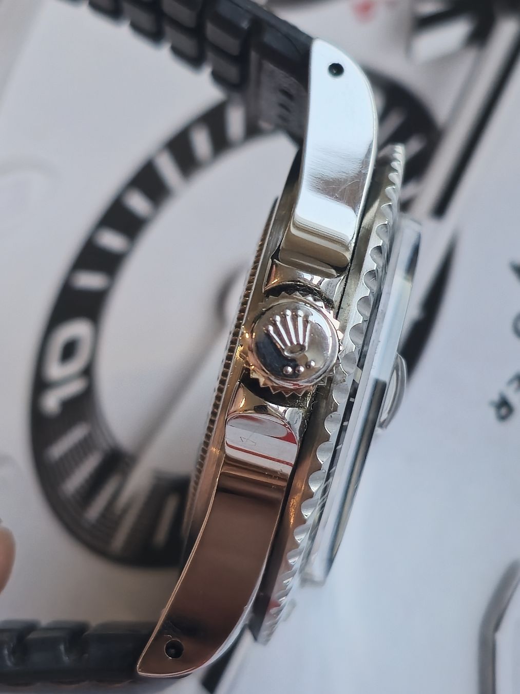 Tudor Orologi: Tudor Submariner Lollipop 76100 Tausch – Usato da Basel venduto da TimelessWanderer 6