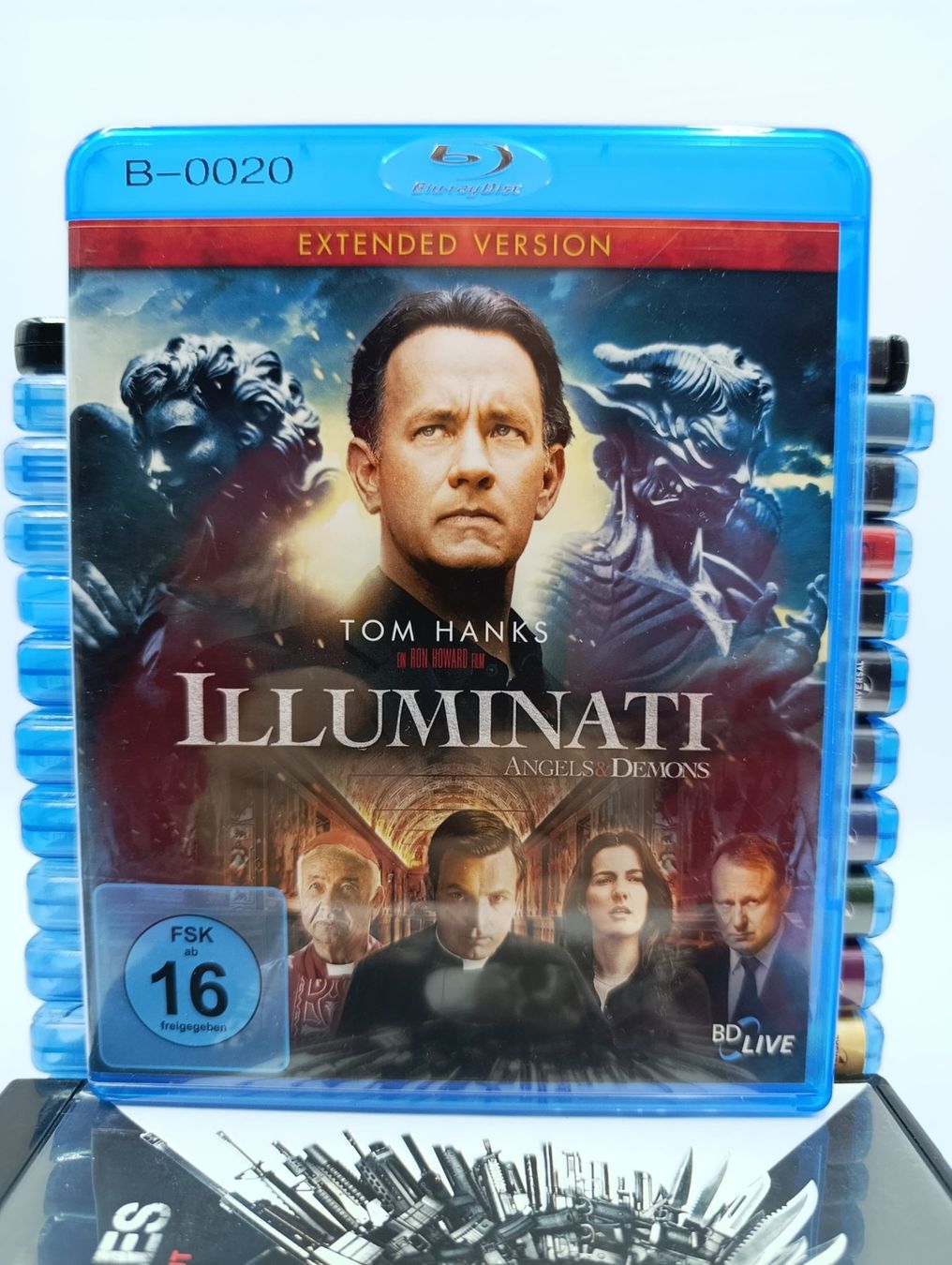 Tutti i DVDs: Illuminati Blu Ray Film – Usato da Wil SG venduto da Donaldus