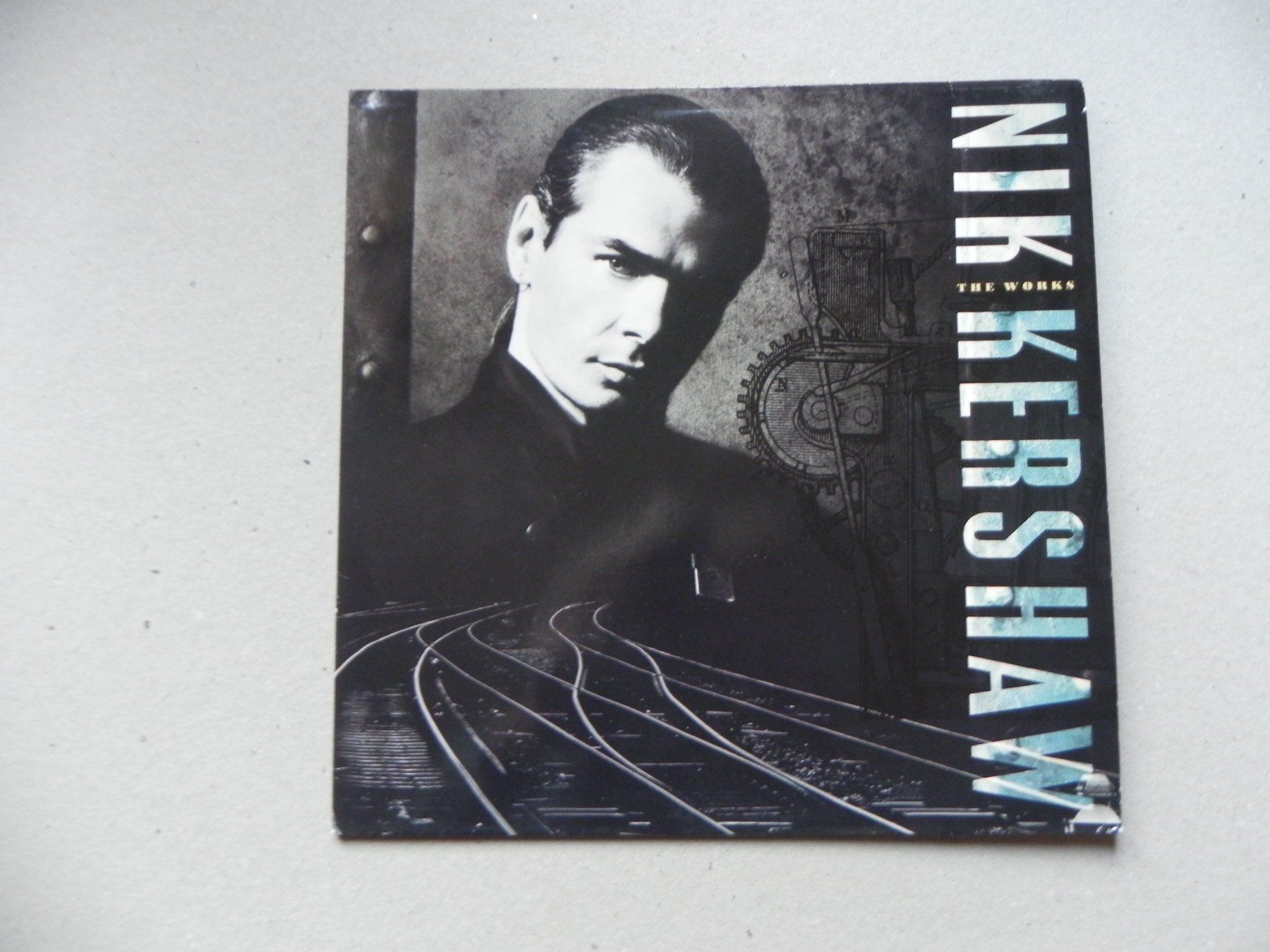 Schallplatten: LP brit. Pop Rock Synth Pop Nik Kershaw 1989 The Works – Gebraucht aus Siebnen von krimsie
