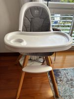 Kinderkraft Wooden n plastic High Chair