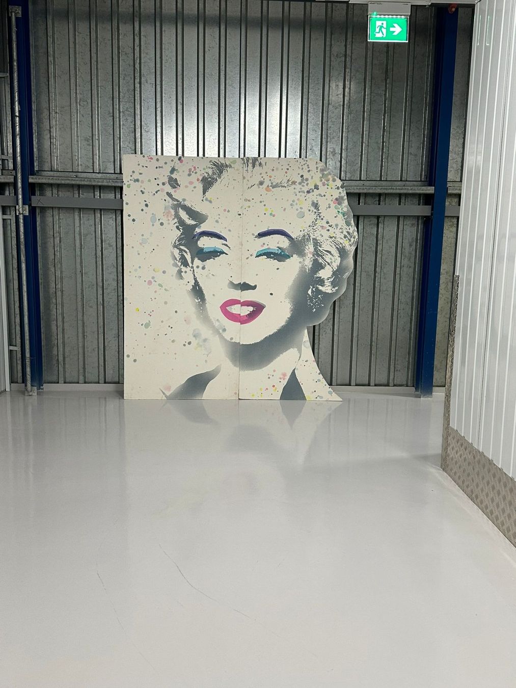 Dipinti: Original Marilyn Monroe Artwork on Panel, Vintage! – Usato da Killwangen venduto da bmy_5rtt 8
