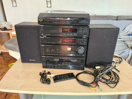 Technics Stereoanlage SL-PJ25 SA-X900 SL-J90 Anlage