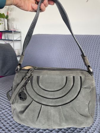 Janet Sport Handtasche, echtes Leder