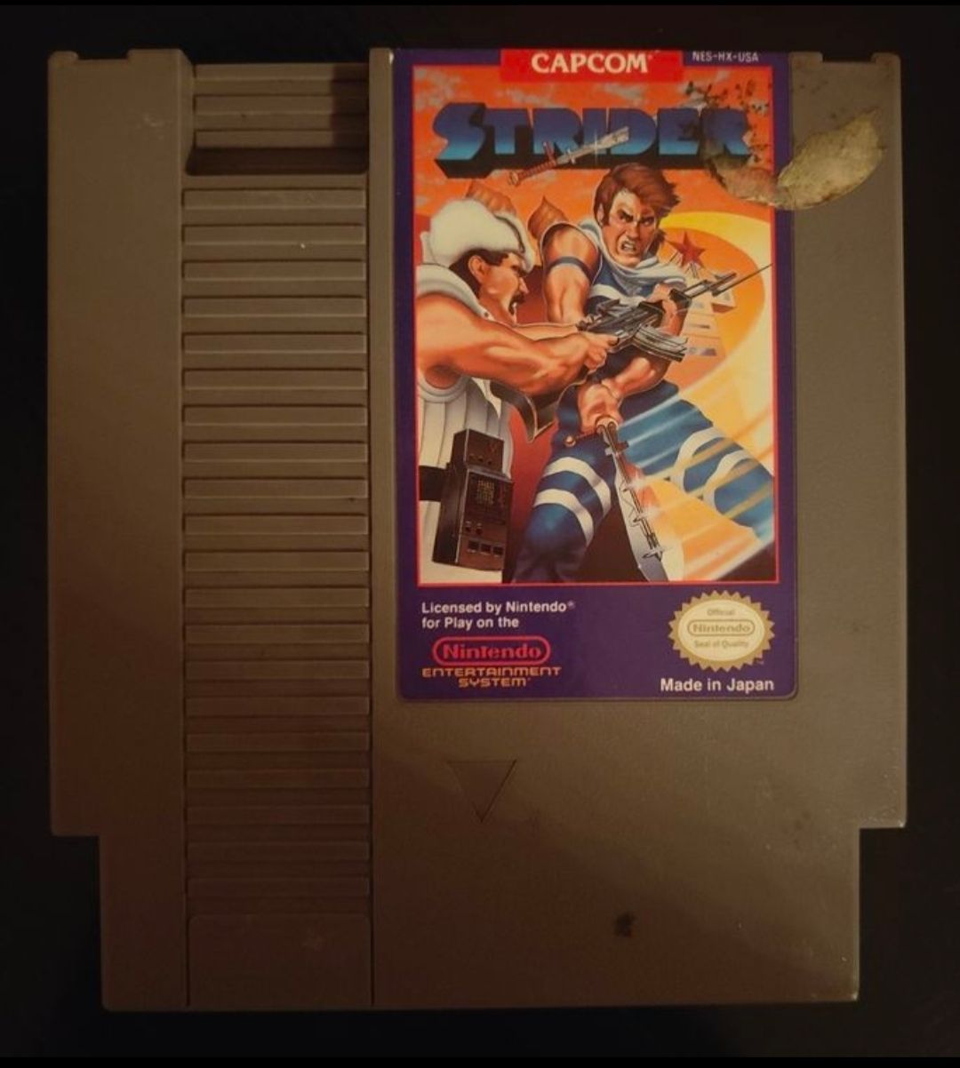 Nintendo Spiele: NES Strider + Breakthru NTSC – Gebraucht aus Mitlödi von haemmi