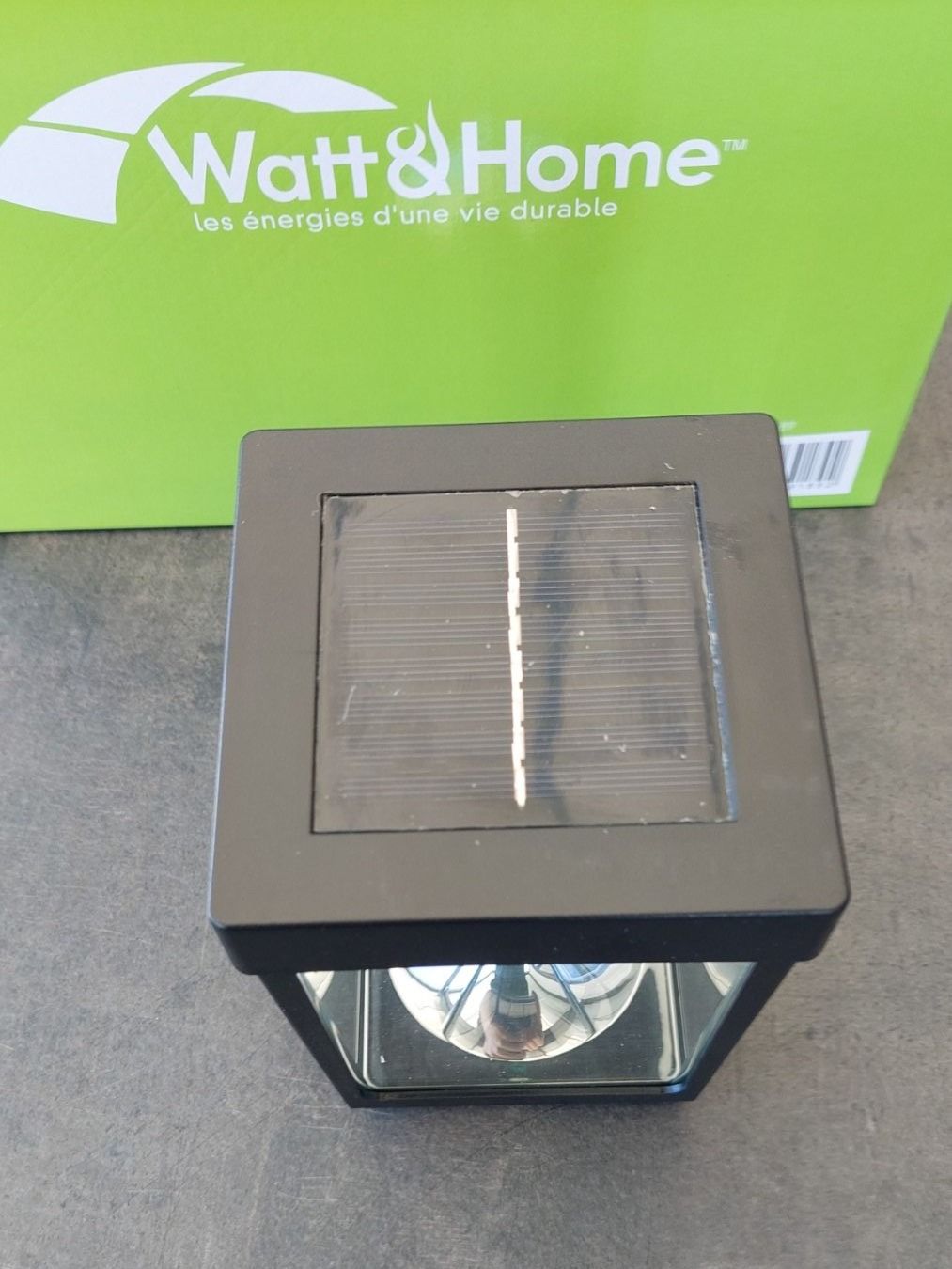 Lanterne: Solar | LED Laterne | Tischlampe | NEU! – Nuovo e nell'imballaggio originale da Schongau venduto da lanobe 4